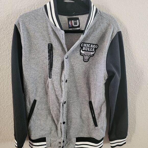 Chicago bulls vintage varsity jacket - Picture 1 of 4
